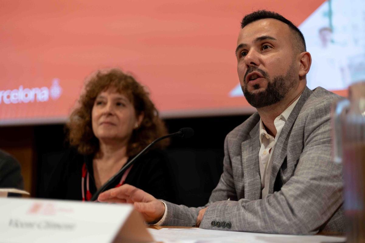 Vicent Climent, coordinador del proyecto 'Joves i català' del IEC