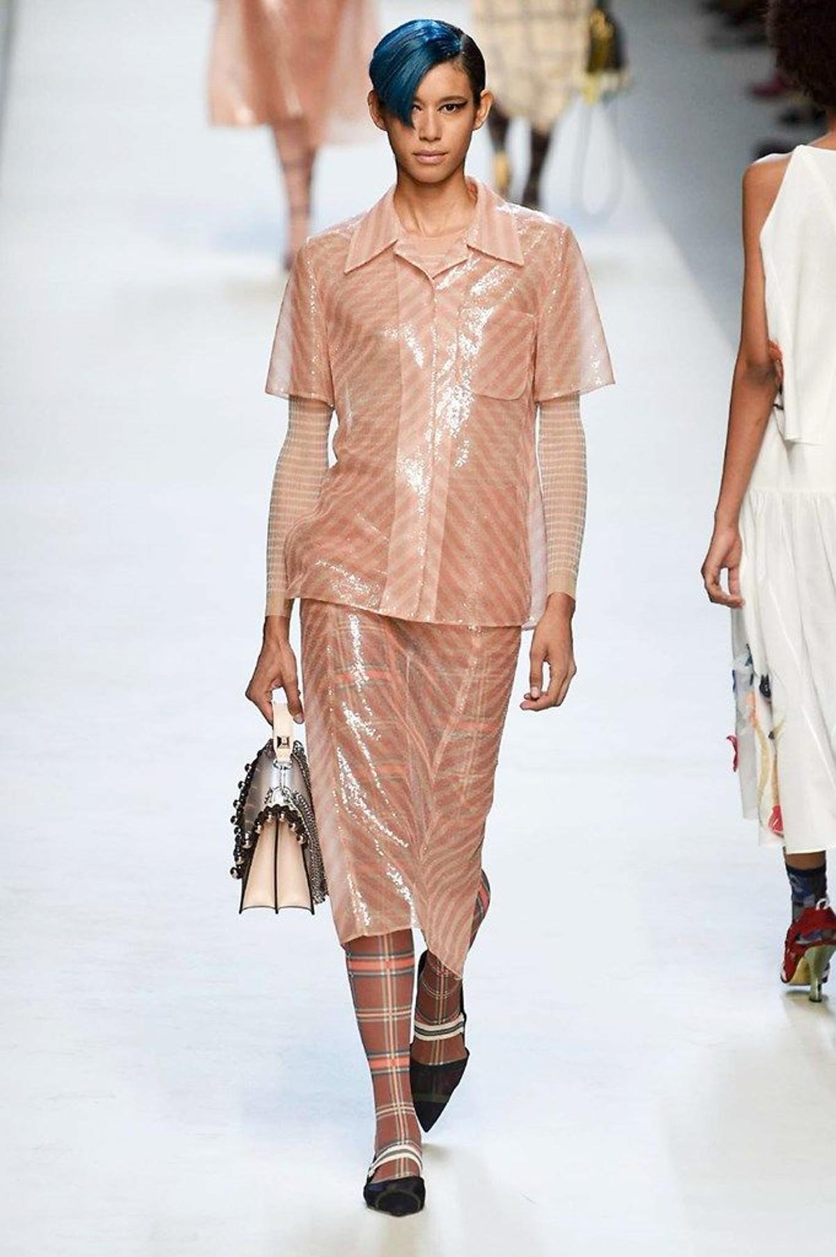 Fendi - Milán - Mujer - Primavera-Verano 2018 72