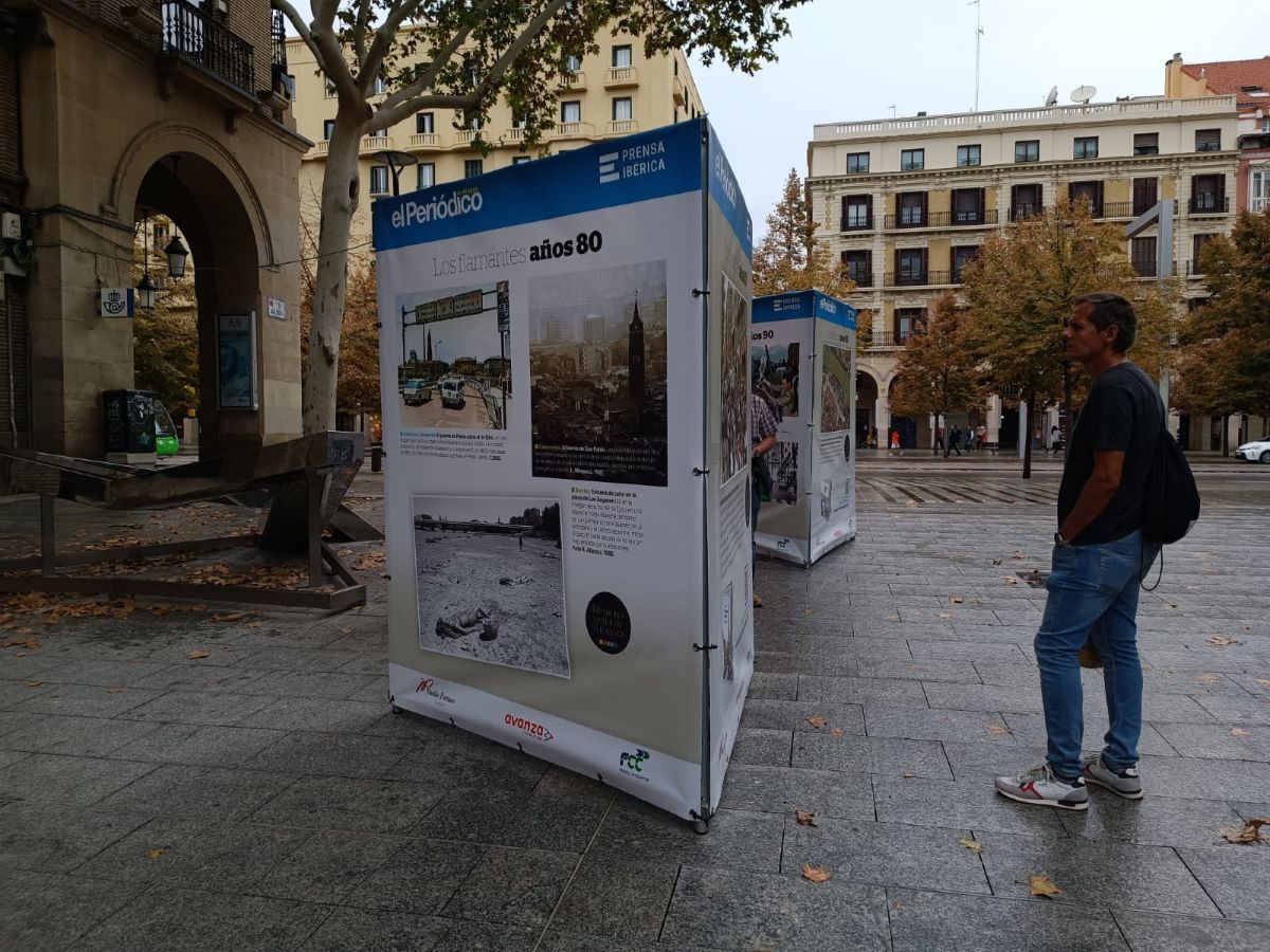 Exposición 'Memoria Visual de Zaragoza'