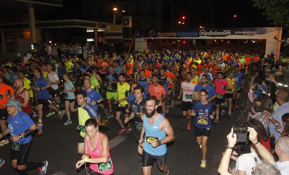 Búscate en la 15K Nocturna Valencia Mediolanum 2016