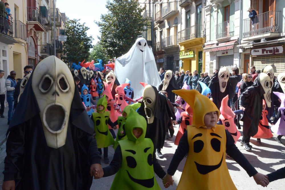 Rua infantil de carnaval a Figueres