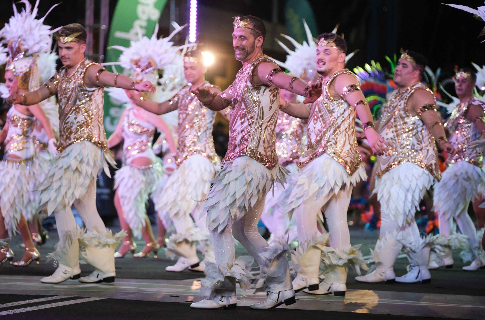 Concurso de Ritmo y Armonía de las comparsas del Carnaval de Santa Cruz de Tenerife 2023