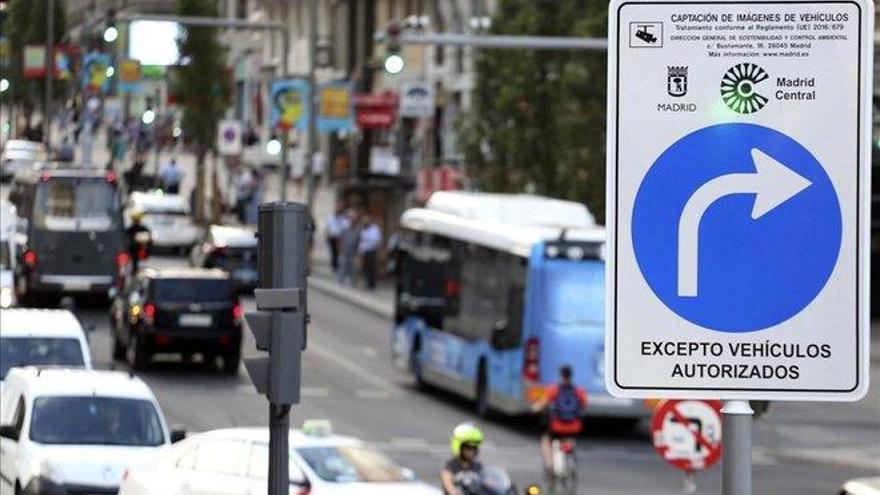 Las multas en Madrid Central vuelven tras la suspensión judicial de la moratoria