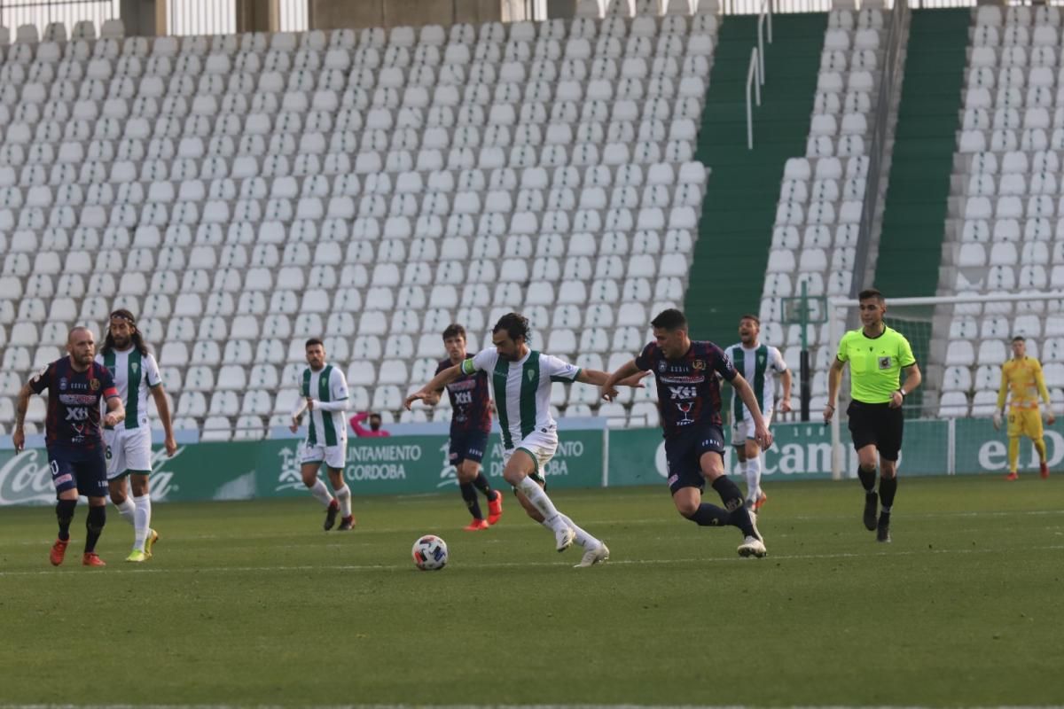 Frenazo en seco del Córdoba CF