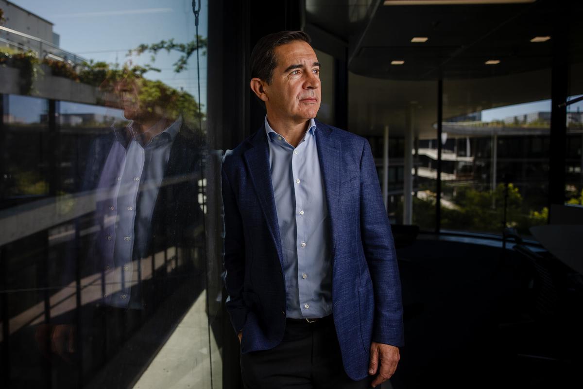 MADRID, 26/09/2025.- El presidente del BBVA, Carlos Torres. EFE/Daniel González