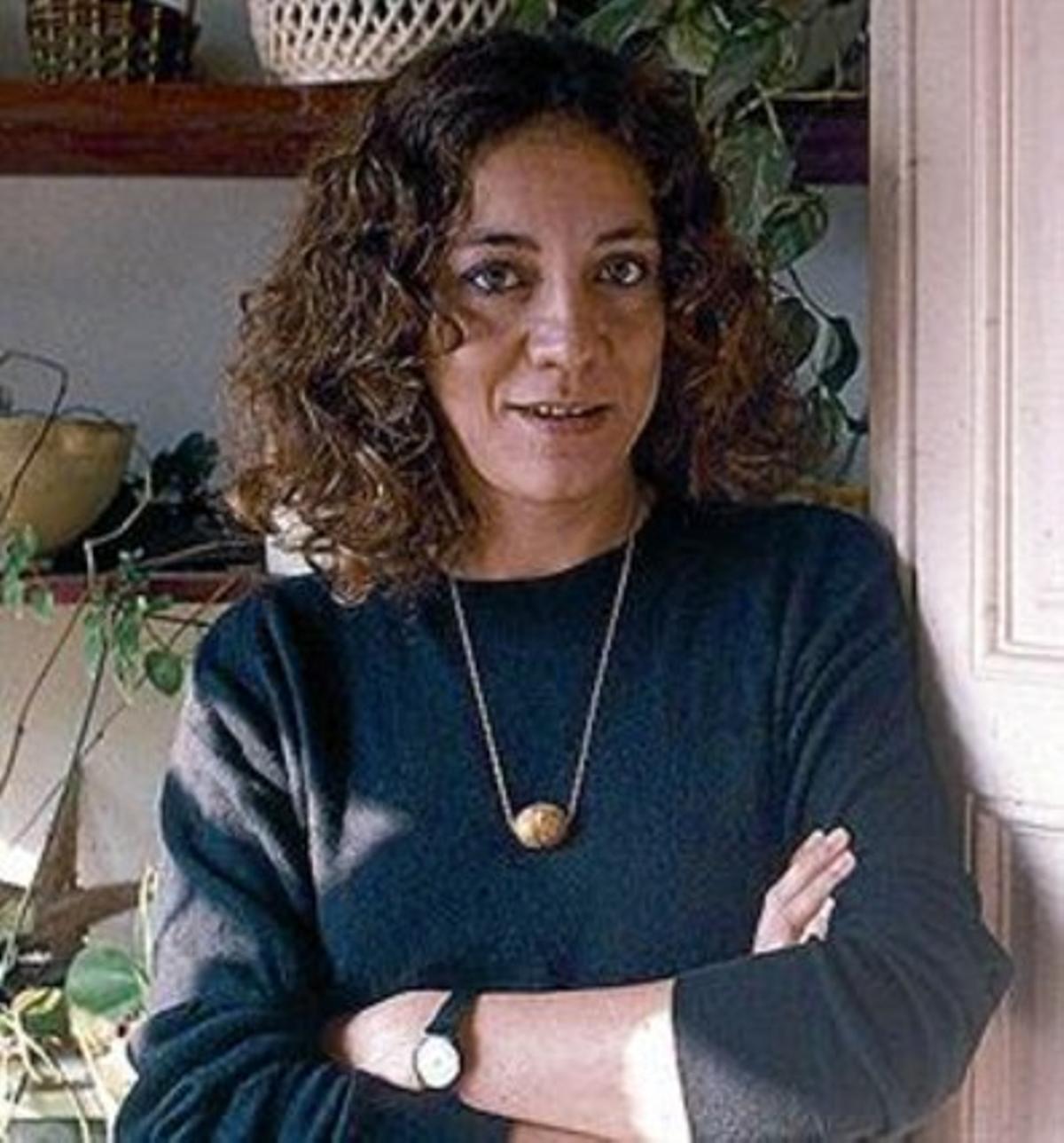 L’escriptora Montserrat Roig, el 1987. L’escriptora Montserrat Roig, el 1987.