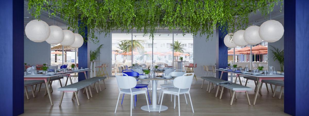 Así es el nuevo hotel que abrirá en 2026 en Ibiza