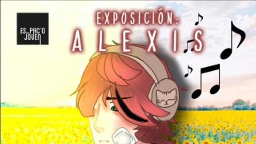 Exposición artística - Alexis