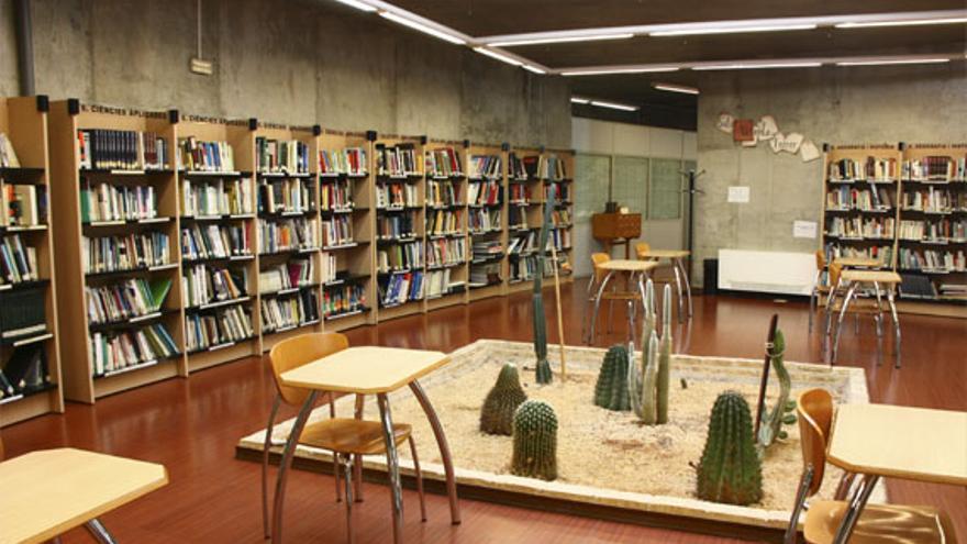 La biblioteca Cova Gran de Paterna abrirá 24 horas.