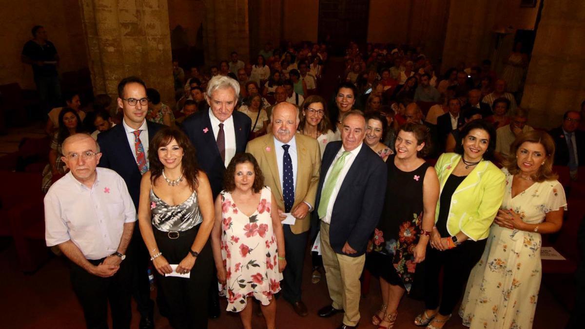 Asaenec clausura su 30 aniversario con su tradicional gala en La Magdalena