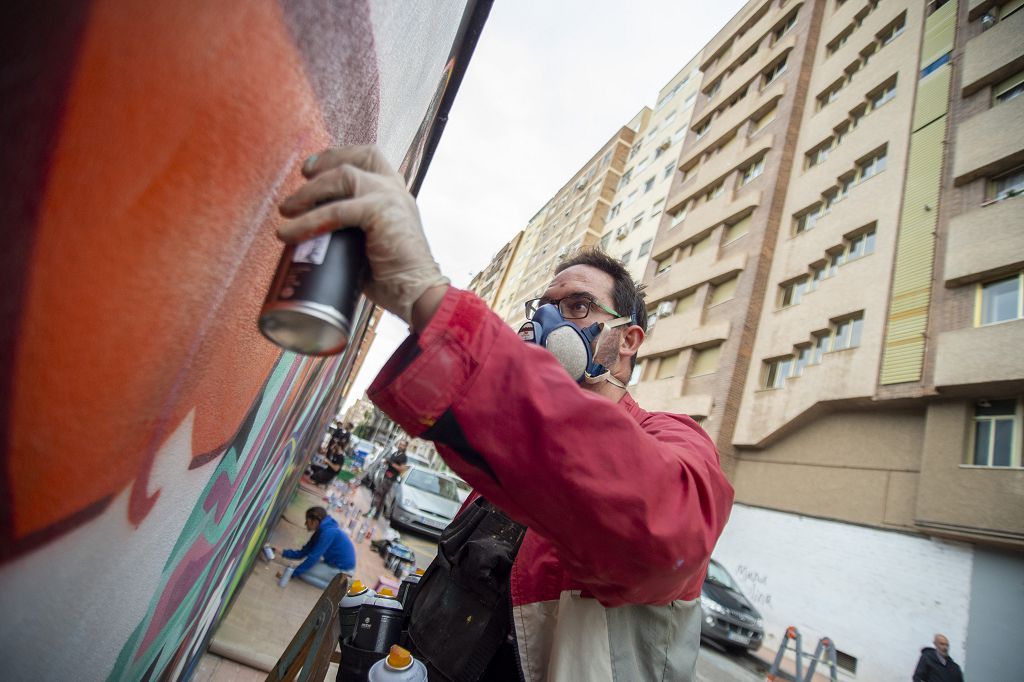 Concurso Nacional de Graffiti y Street Art