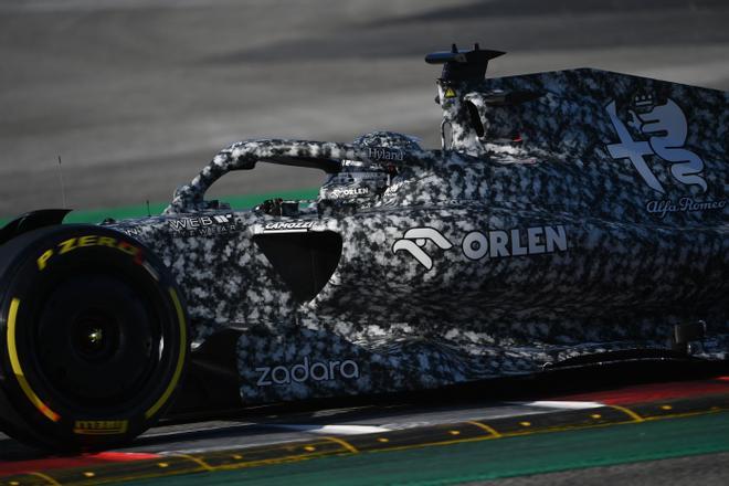 Las mejores imágenes de la primera sesión de test de pretemporada en la F1