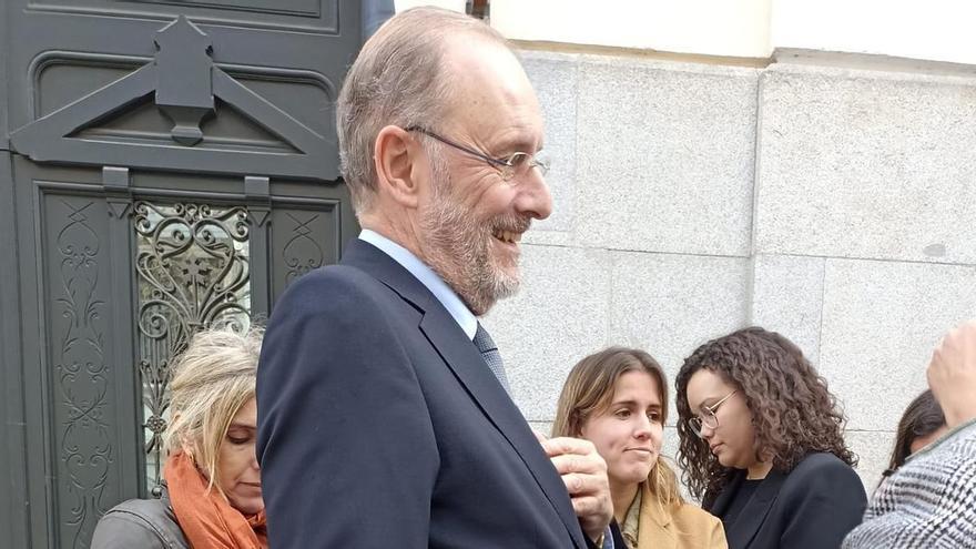 El vocal Álvaro Cuesta no acudirá al Pleno del CGPJ sobre la amnistía porque el órgano actúa &quot;sublevado&quot; frente al Parlamento