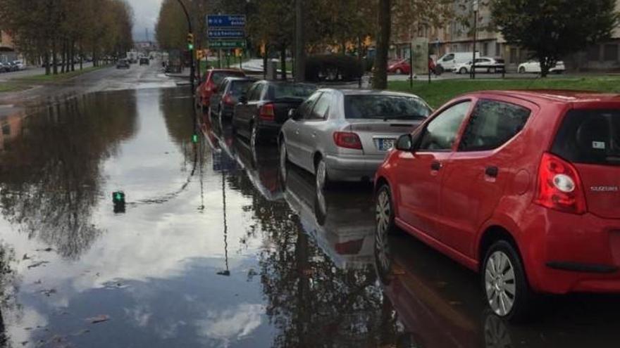 La fuertes lluvias obligan a cerrar los campos de golf municipales