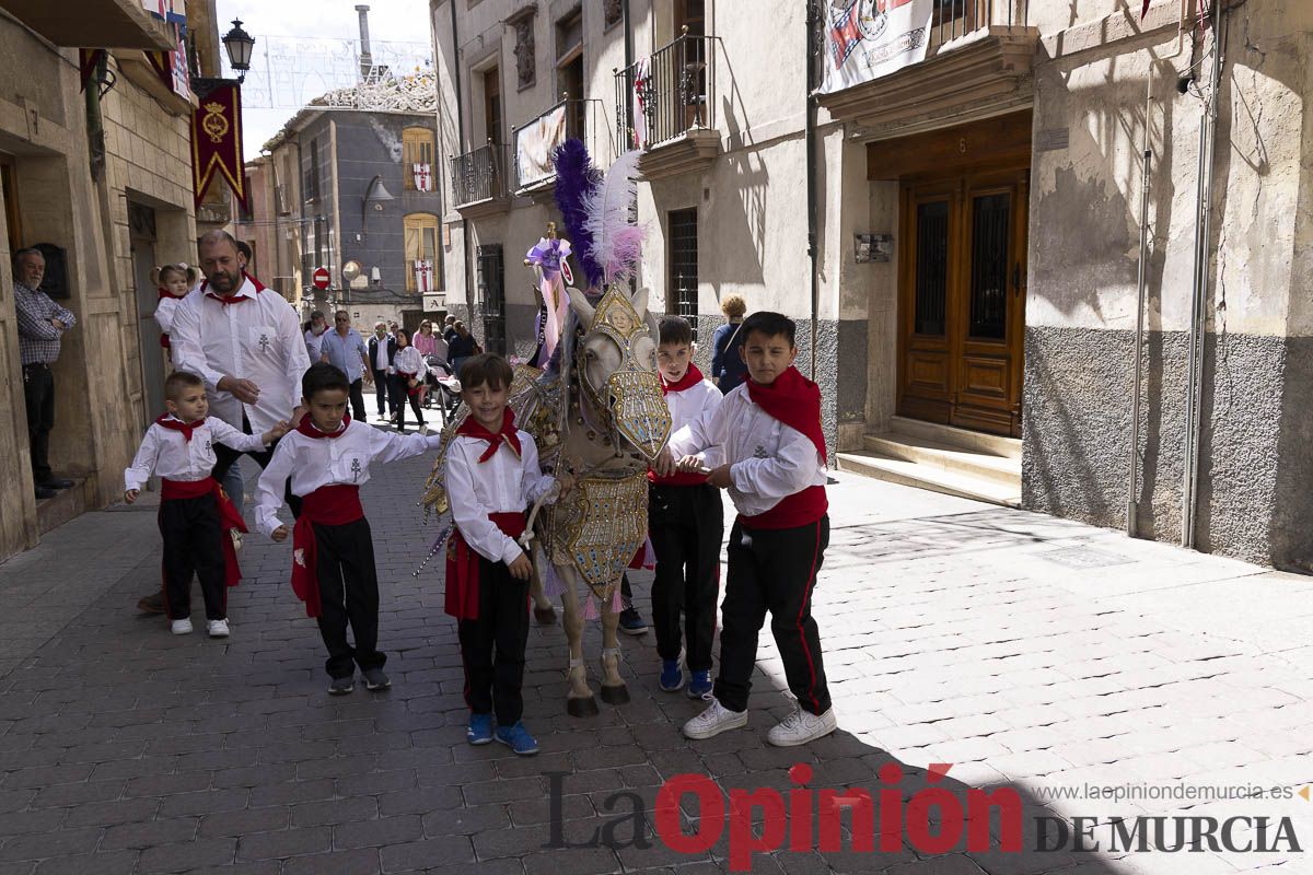Fiestas de Caravaca | Desfile infantil del Bando de los Caballos del Vino