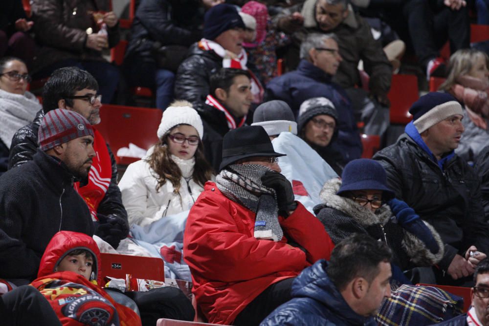 Les imatges del Girona-Valladolid (2-1)