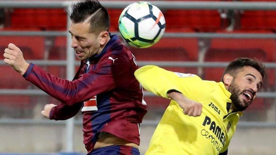 El Villarreal pierde en Eibar y comprime la pelea por Europa (1-0)