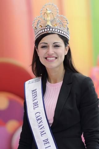 Esther Pérez Ramón, Reina del Carnaval