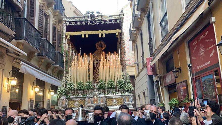 Procesión Magna de Málaga | Salida de Dolores de San Juan