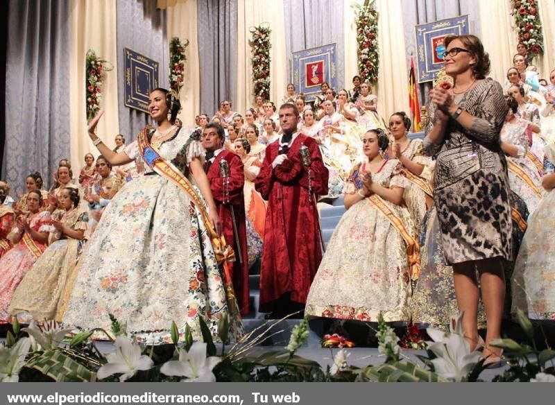 GALERÍA DE FOTOS -- Exaltación de las reinas falleras de Burriana