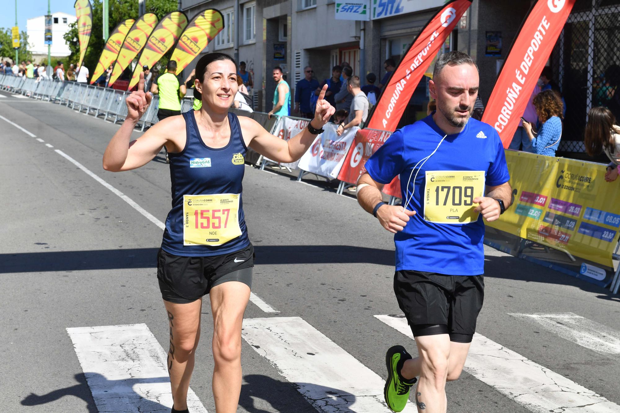 Carrera San Pedro de Visma del CoruñaCorre