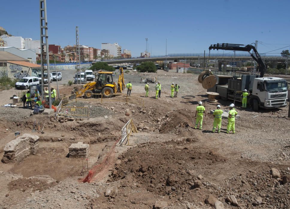 Últimos hallazgos arqueológicos en Sagunt.