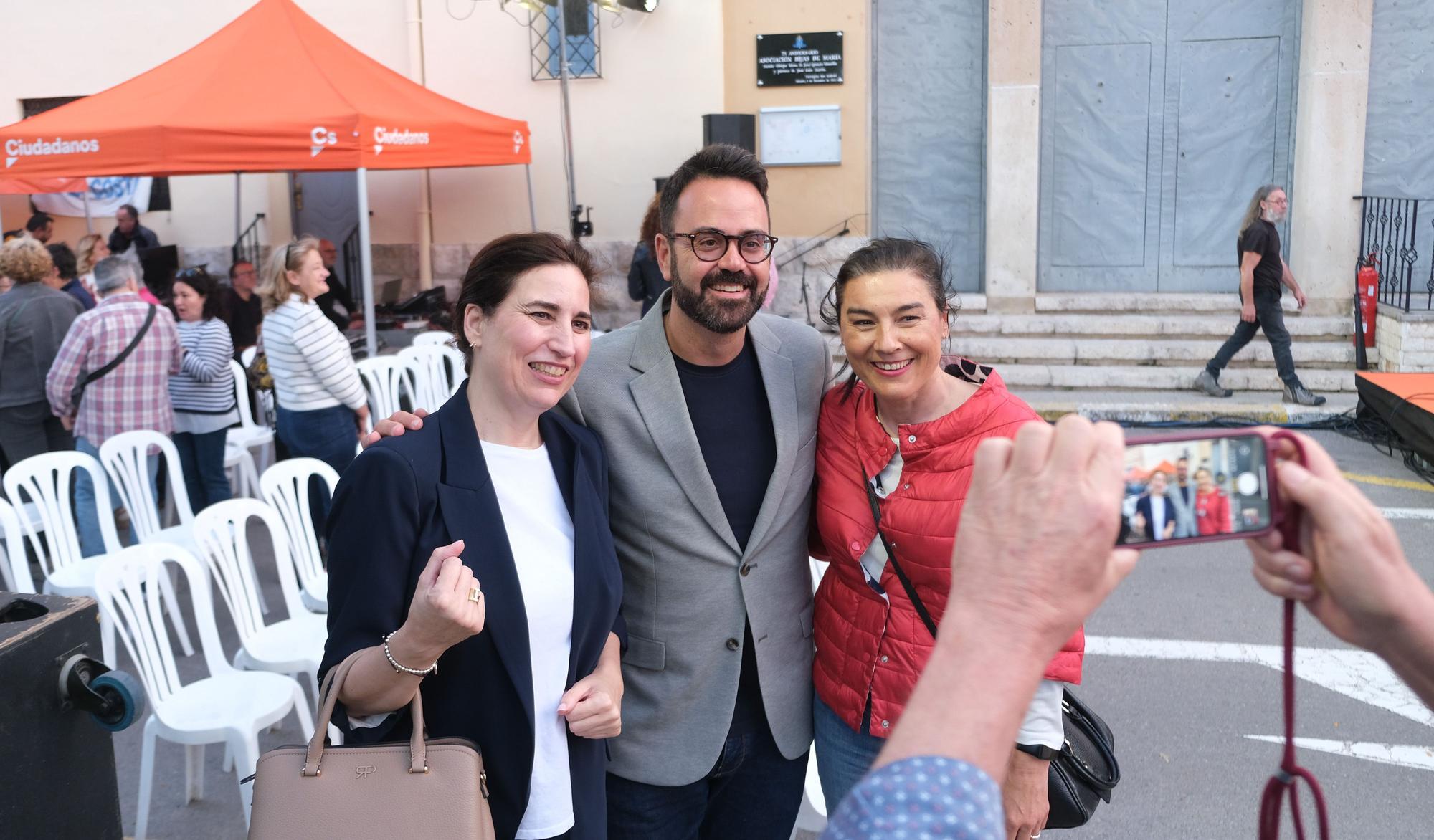 Así ha sido el acto de cierre de campaña de Ciudadanos Alicante