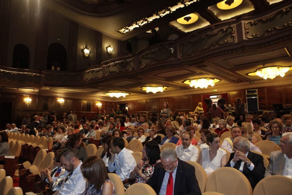 Entrega de las distinciones del Ayuntamiento de Gijón