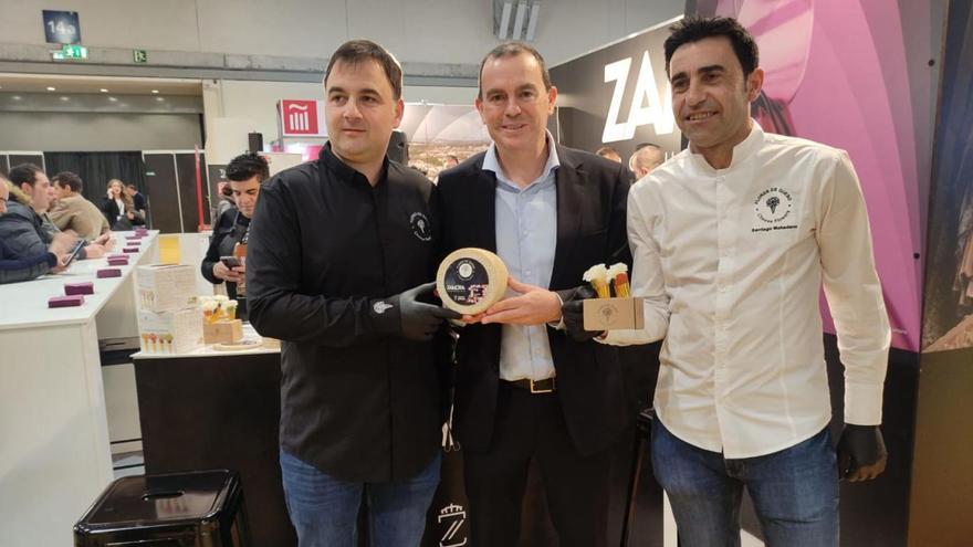 La innovación, la gastronomía y los productos de Zamora conquistan en la capital