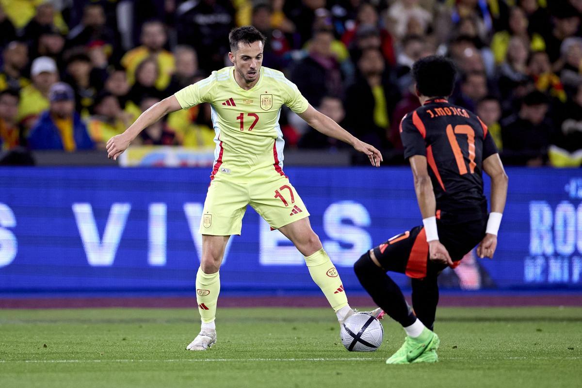 Selección Española. España - Colombia. Partido amistoso, en imágenes Selección Española. España - Colombia. Partido amistoso, en imágenes