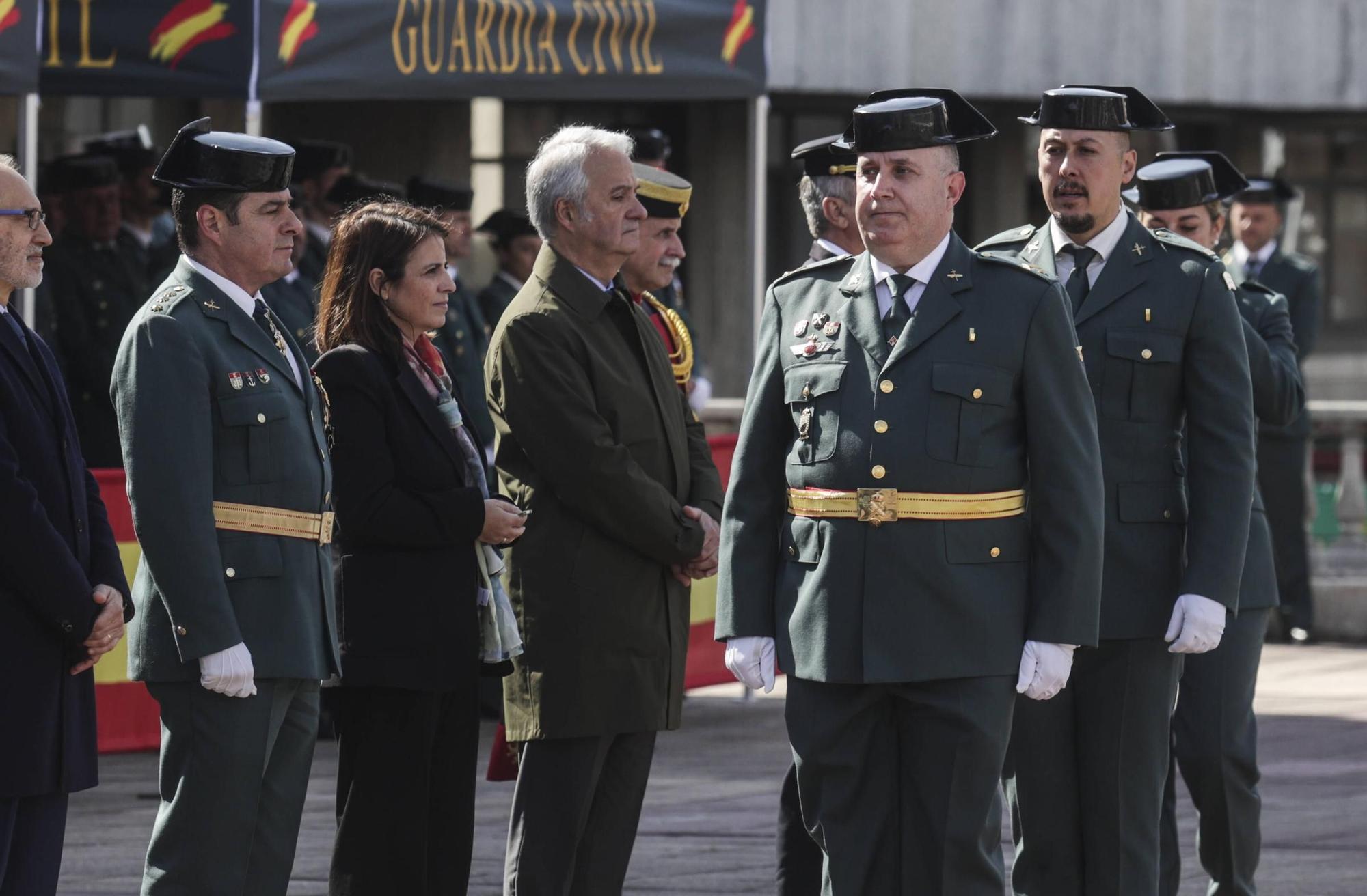 EN IMÁGENES | La Guardia Civil cumple 181 años sin una arruga