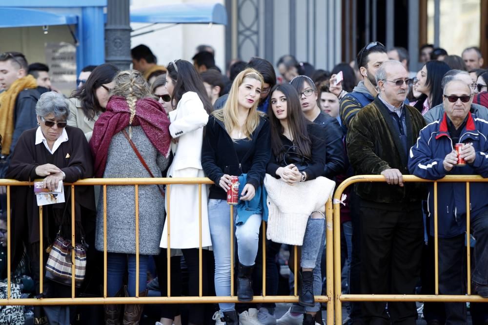 Mascletà del 1 de marzo