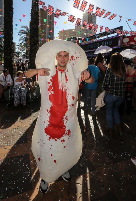 «Fancy Dress Party» en Benidorm