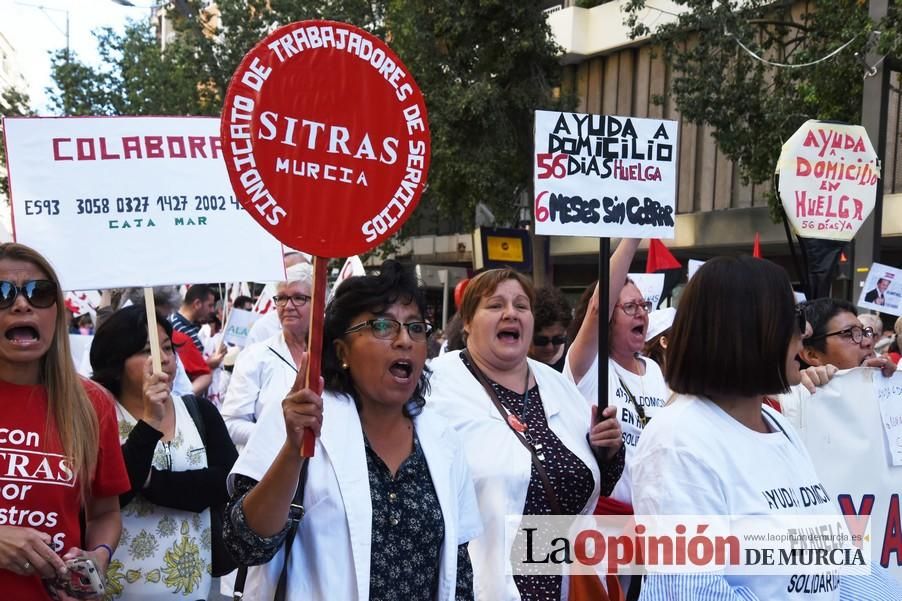 Primero de mayo en Murcia