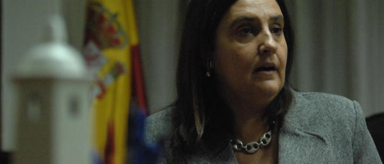 Pilar Parejo, magistrada y presidenta de la Sección Segunda de la Audiencia de Las Palmas.