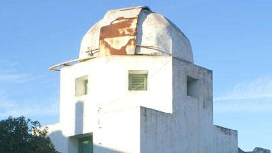 Observatorio astronómico de Puig des Molins.