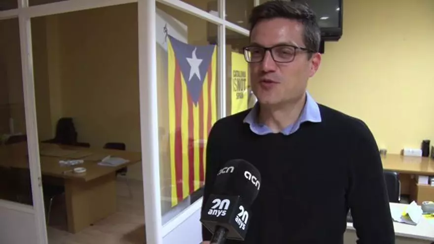 Declaracions de Jordi Sabata, alcaldable JxCAT a Berga