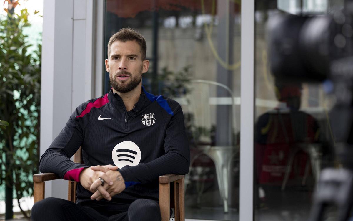 Iñigo Martinez, con SPORT.