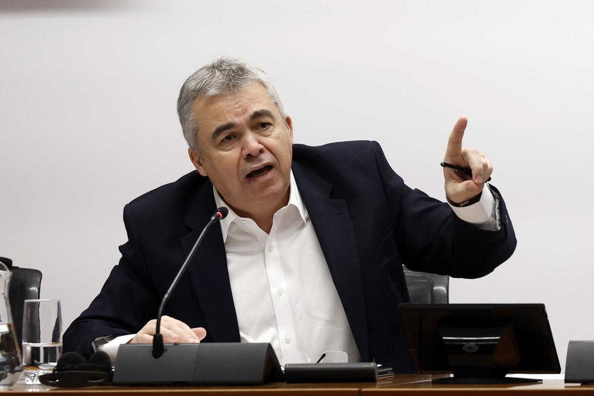 El ex secretario de Organización del PSOE Santos Cerdán.