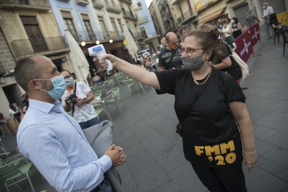 Manresa inicia la festa major que ningú no podia imaginar