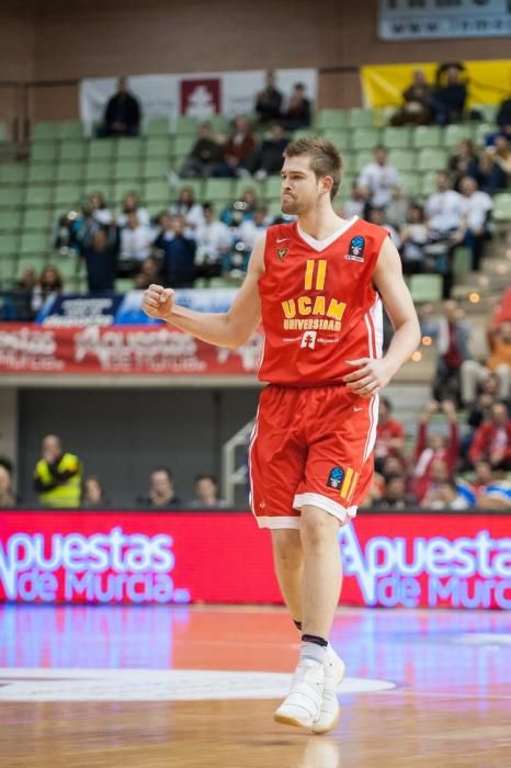 Eurocup: UCAM Murcia 67 - 83 Herbalife Gran Canaria