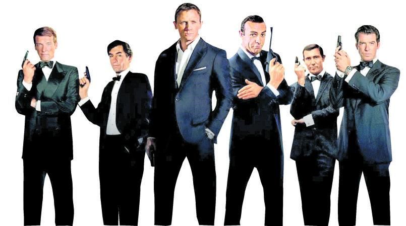 El universo Bond, de la A a la Z