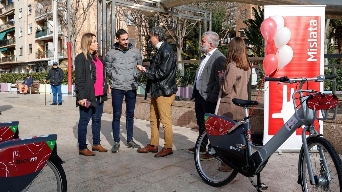 Mislata: Alquiler de bicicletas eléctricas