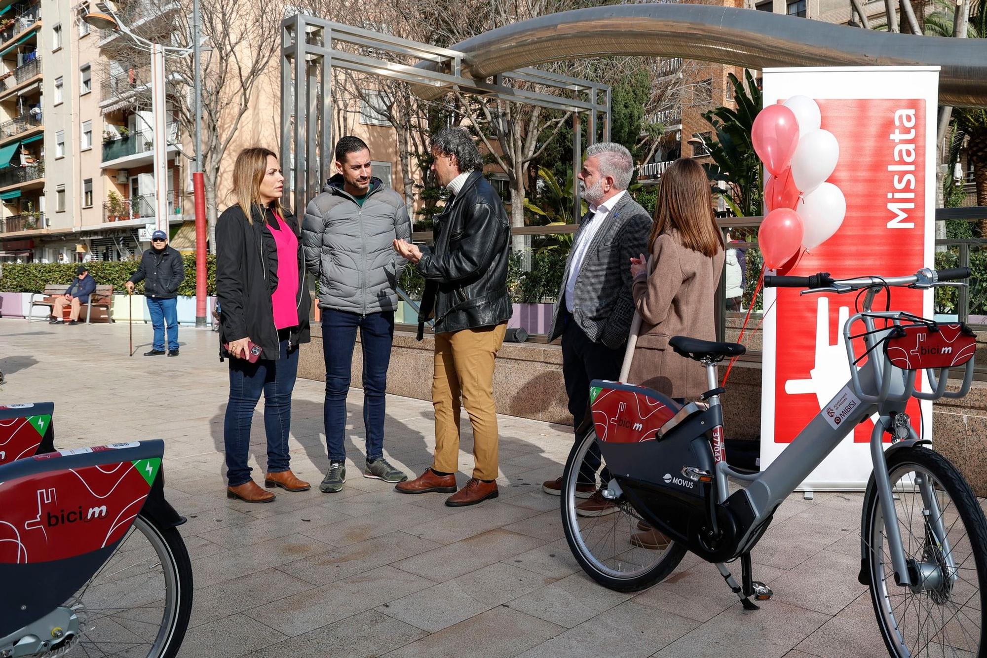 Mislata estrena alquiler de bicicletas eléctricas