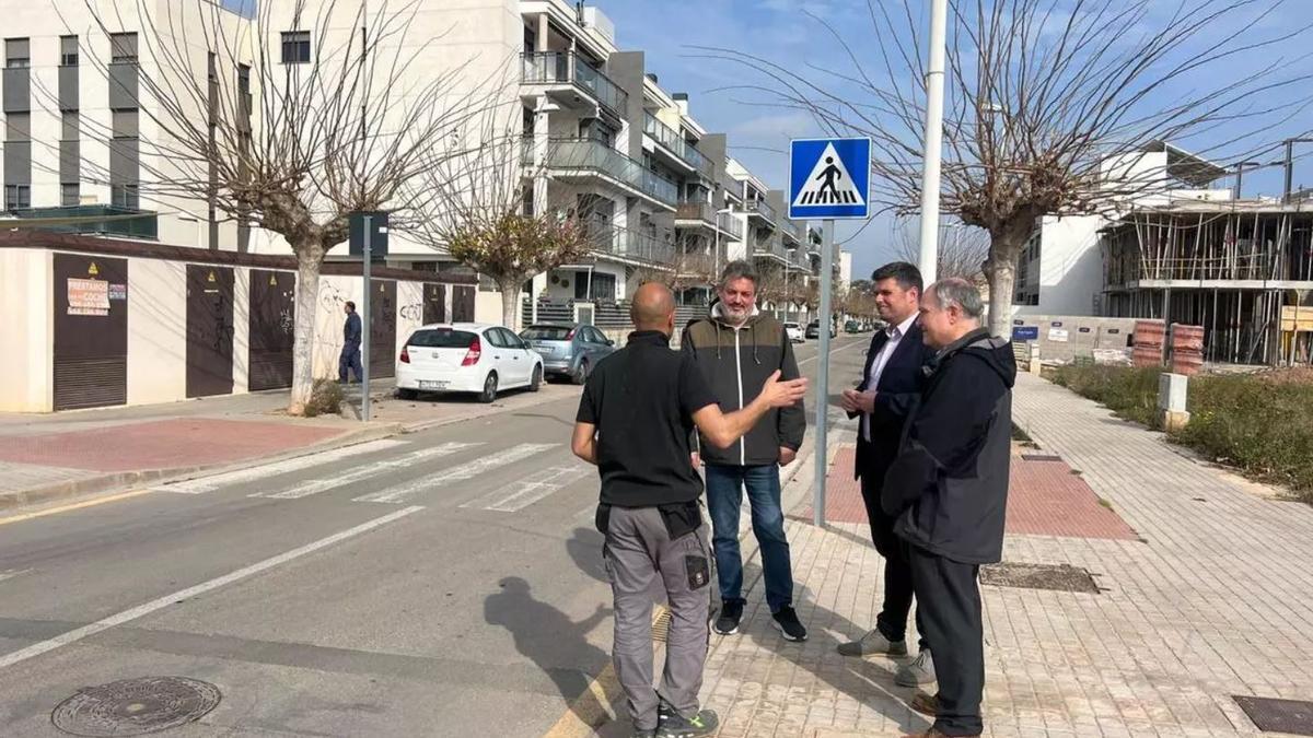 Alfara renovó el alumbrado público con luces Led más eficientes.