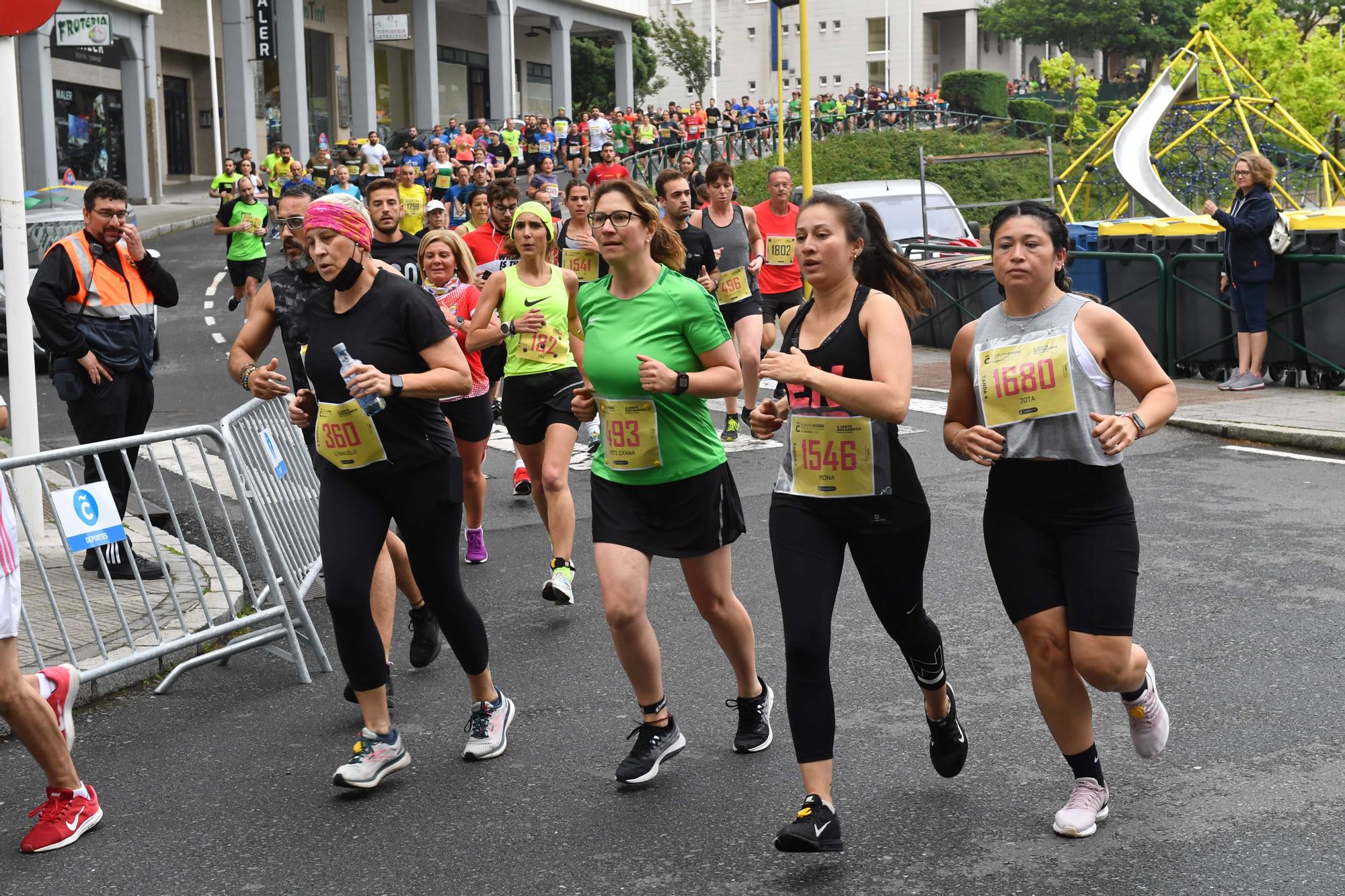 Carrera de Os Rosales en A Coruña