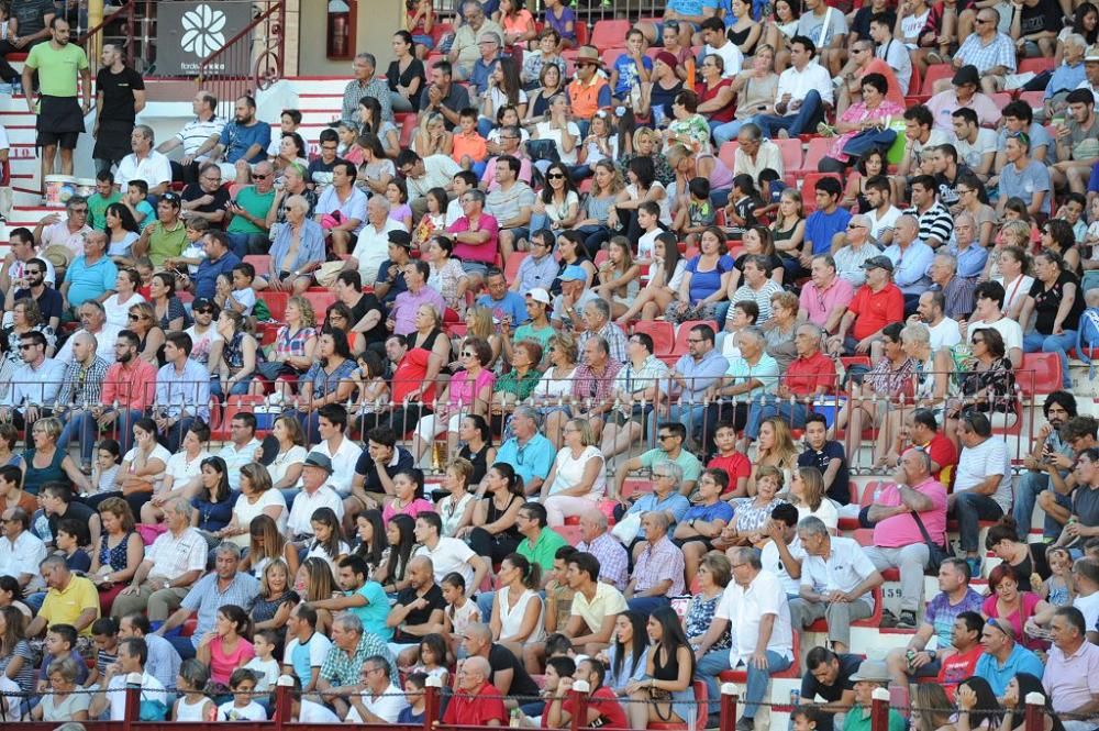 Toros: Segundo festejo de promoción de la Feria de Murcia