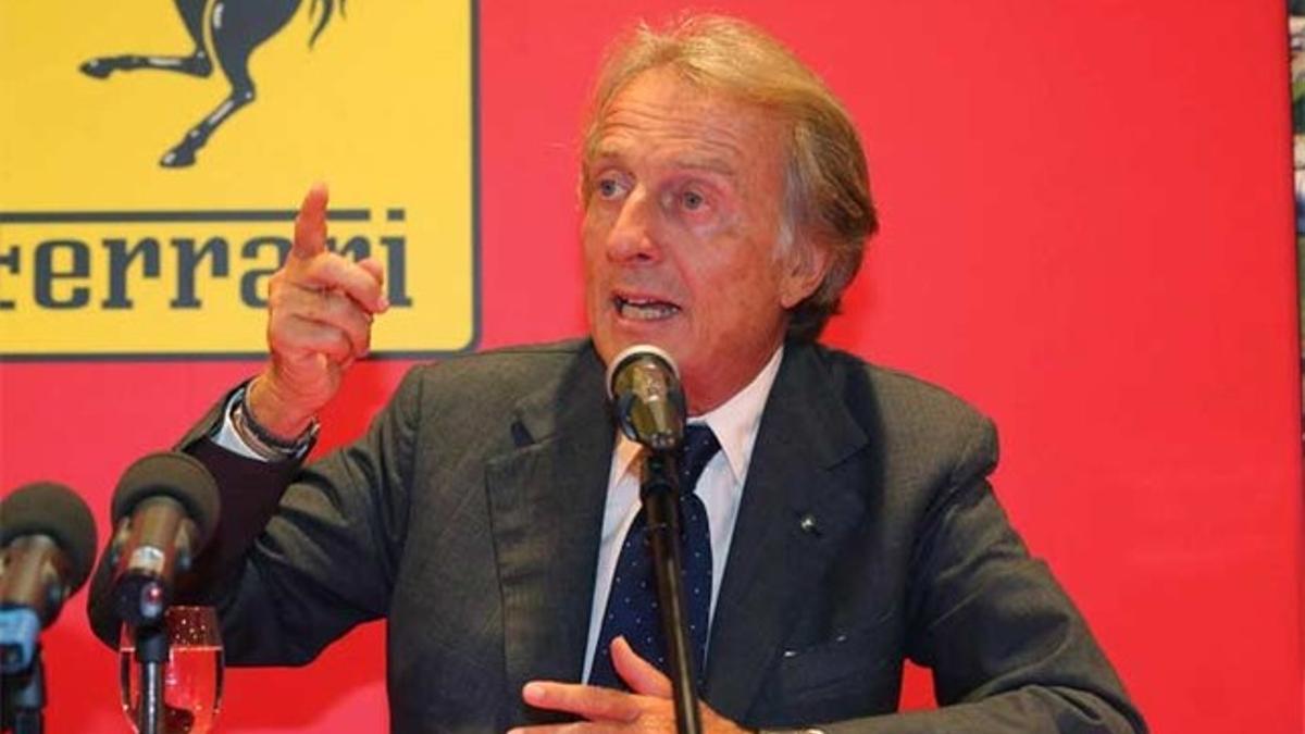 Luca Cordero di Montezemolo desveló el inicio de las negociaciones Alonso-Ferrari