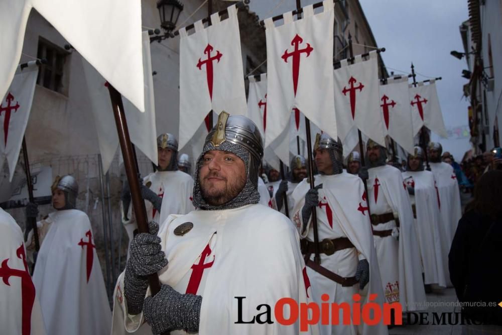 Desfile día 3: Llegada al Templete del Bando Crist