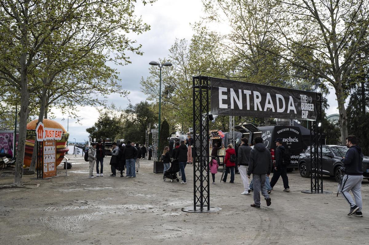 'The Burger Cup' en Cáceres este jueves